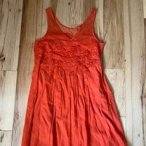ANTHROPOLOGIE DRESS